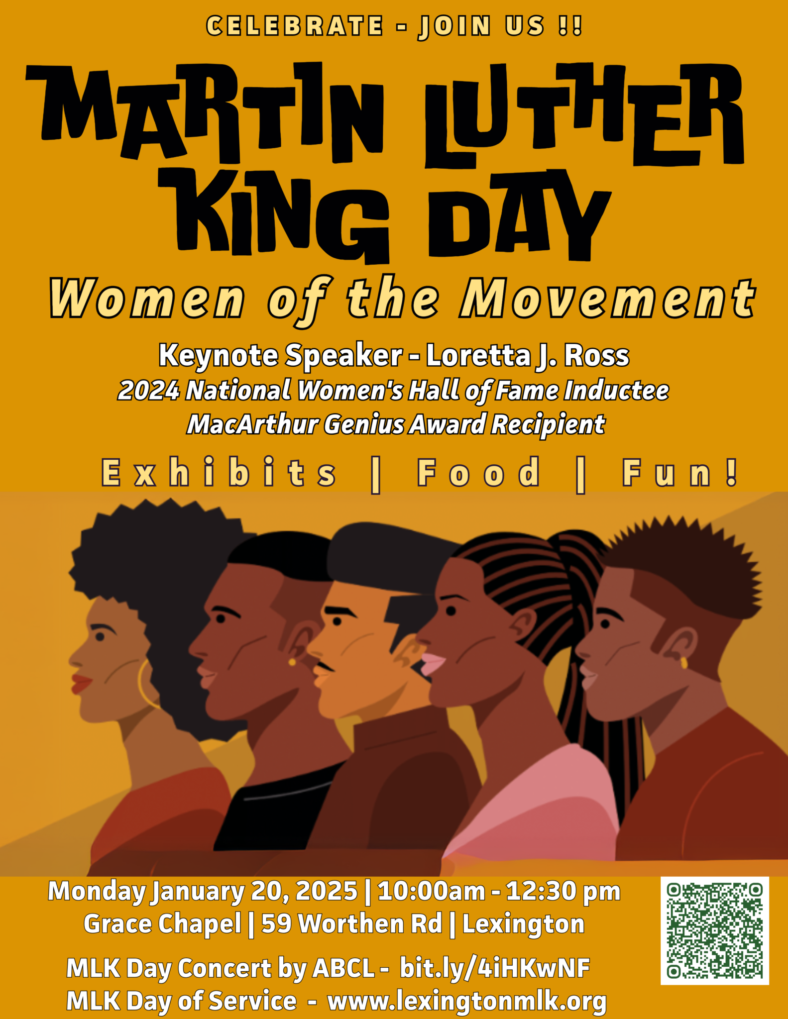 Martin Luther King Day 2025 Women of the Movement Lex250