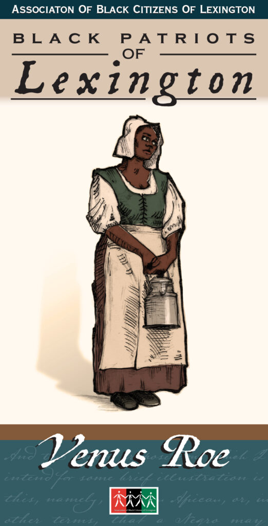 Illustration of Venus Roe.
