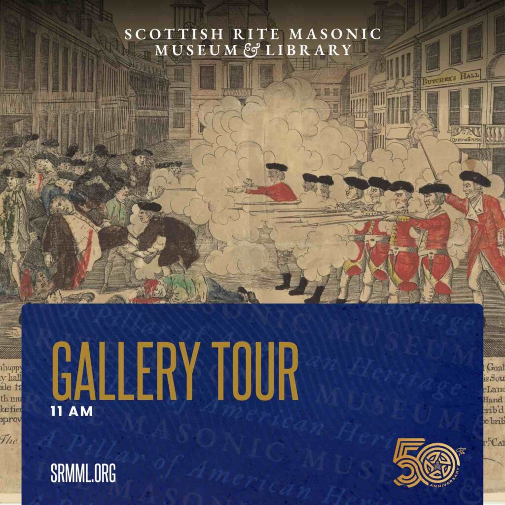 Scottish Rite Gallery Tour Graphic