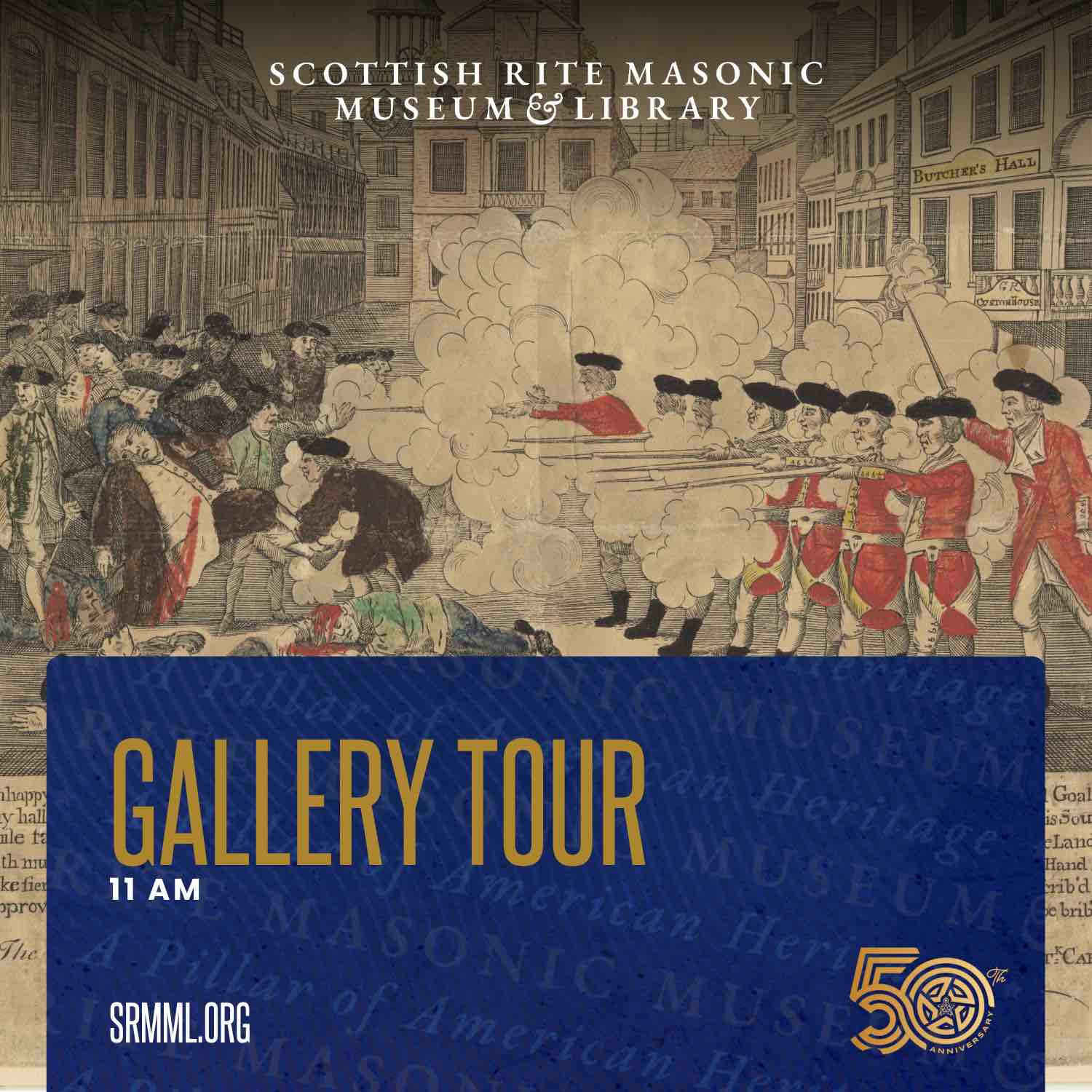 Scottish Rite Gallery Tour Graphic