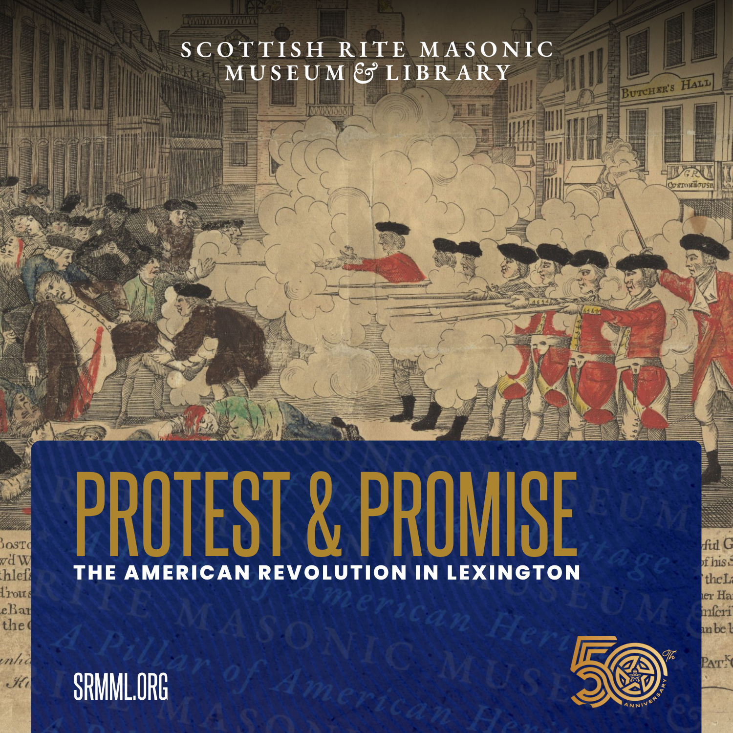 Protest & Promise: The American Revolution in Lexington Gallery Graphic