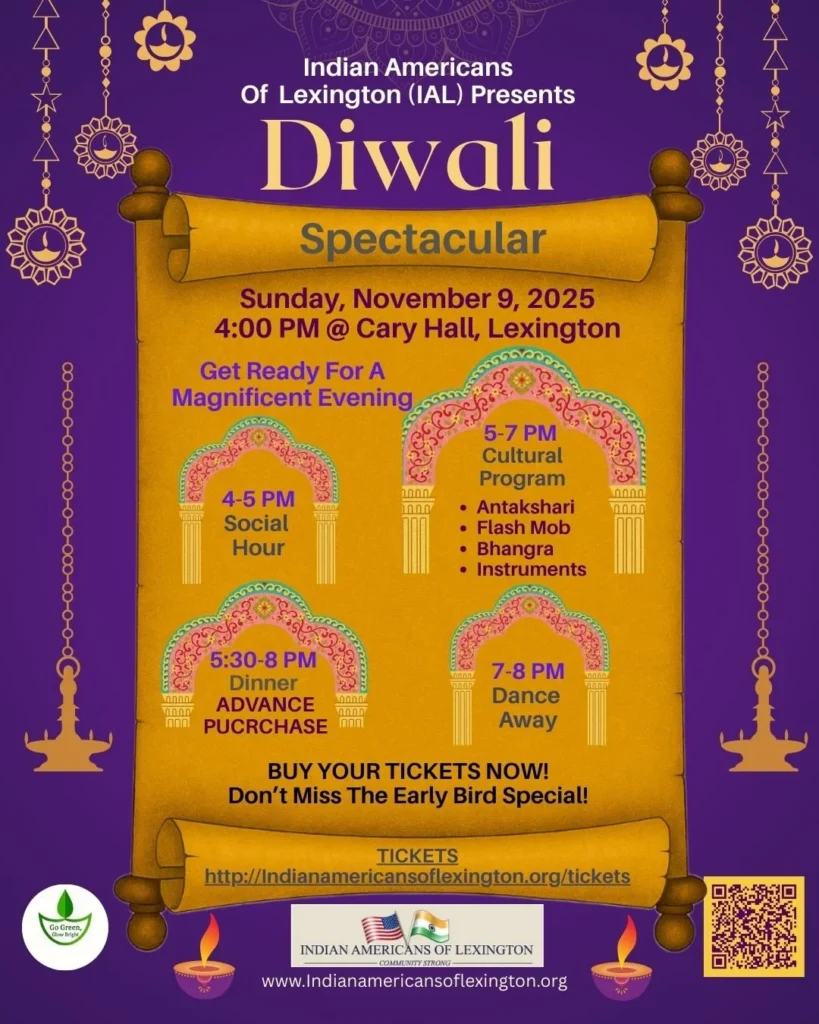 Diwali 2025 Promotional Graphic