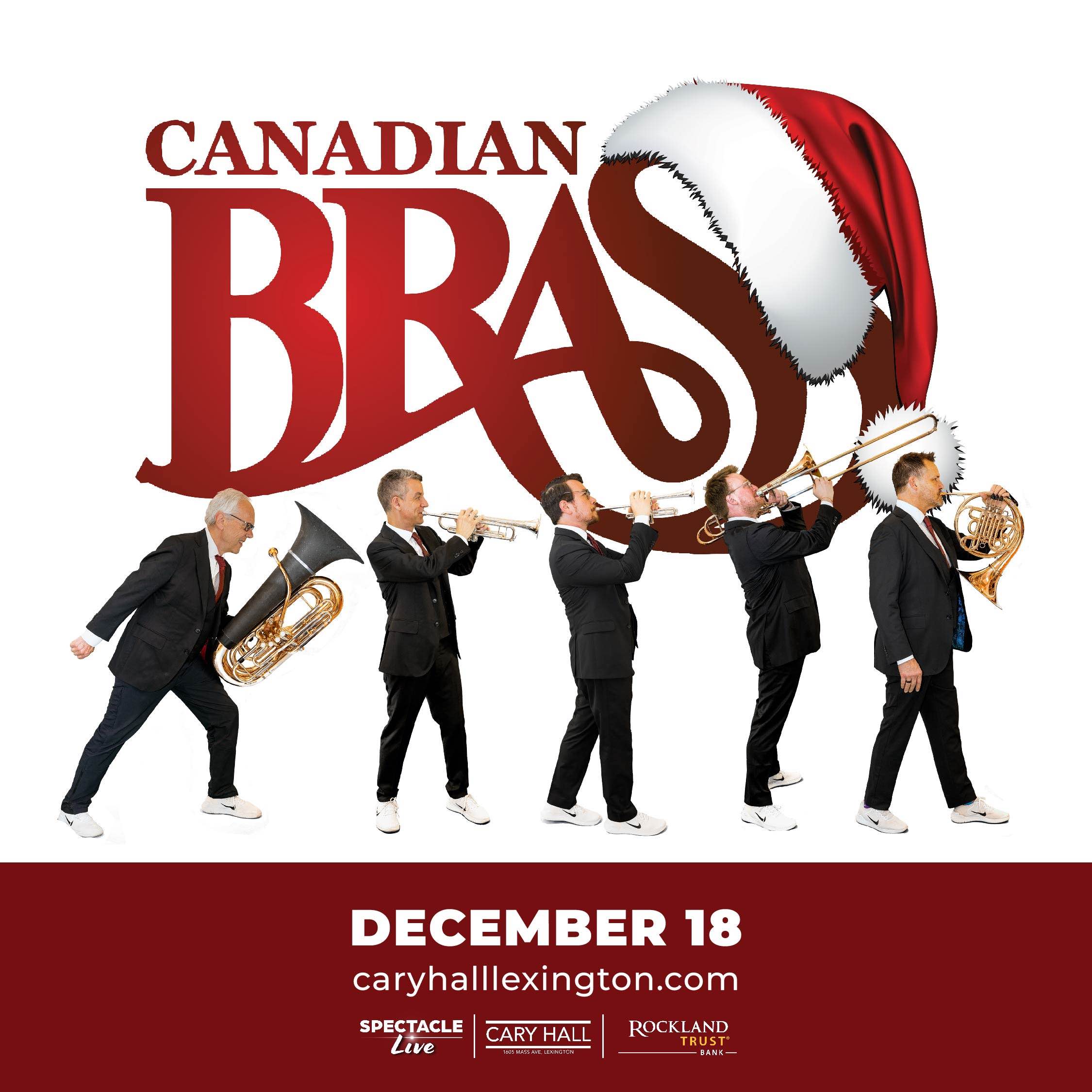 Canadian Brass Event Graphic