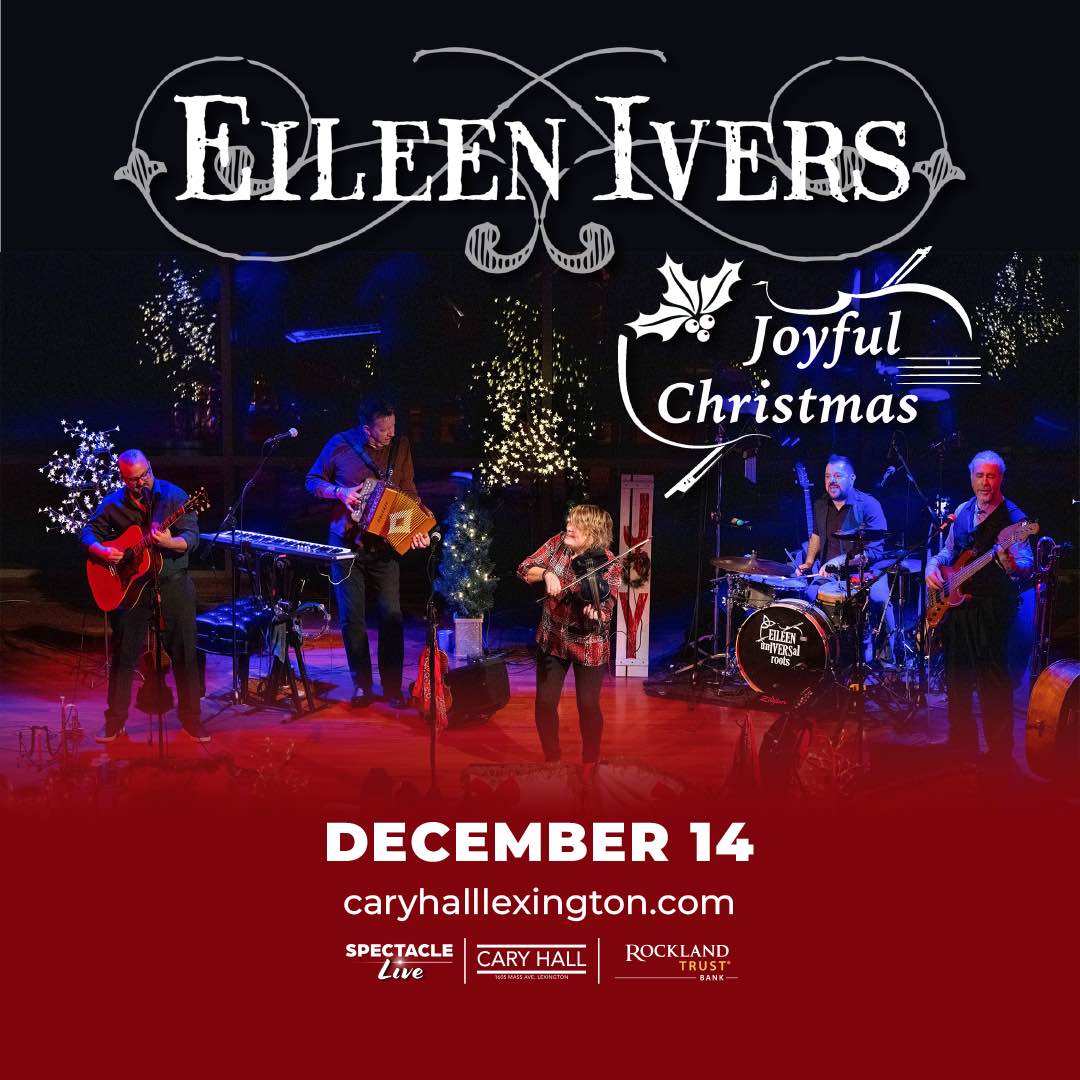Eileen Ivers Event Graphic