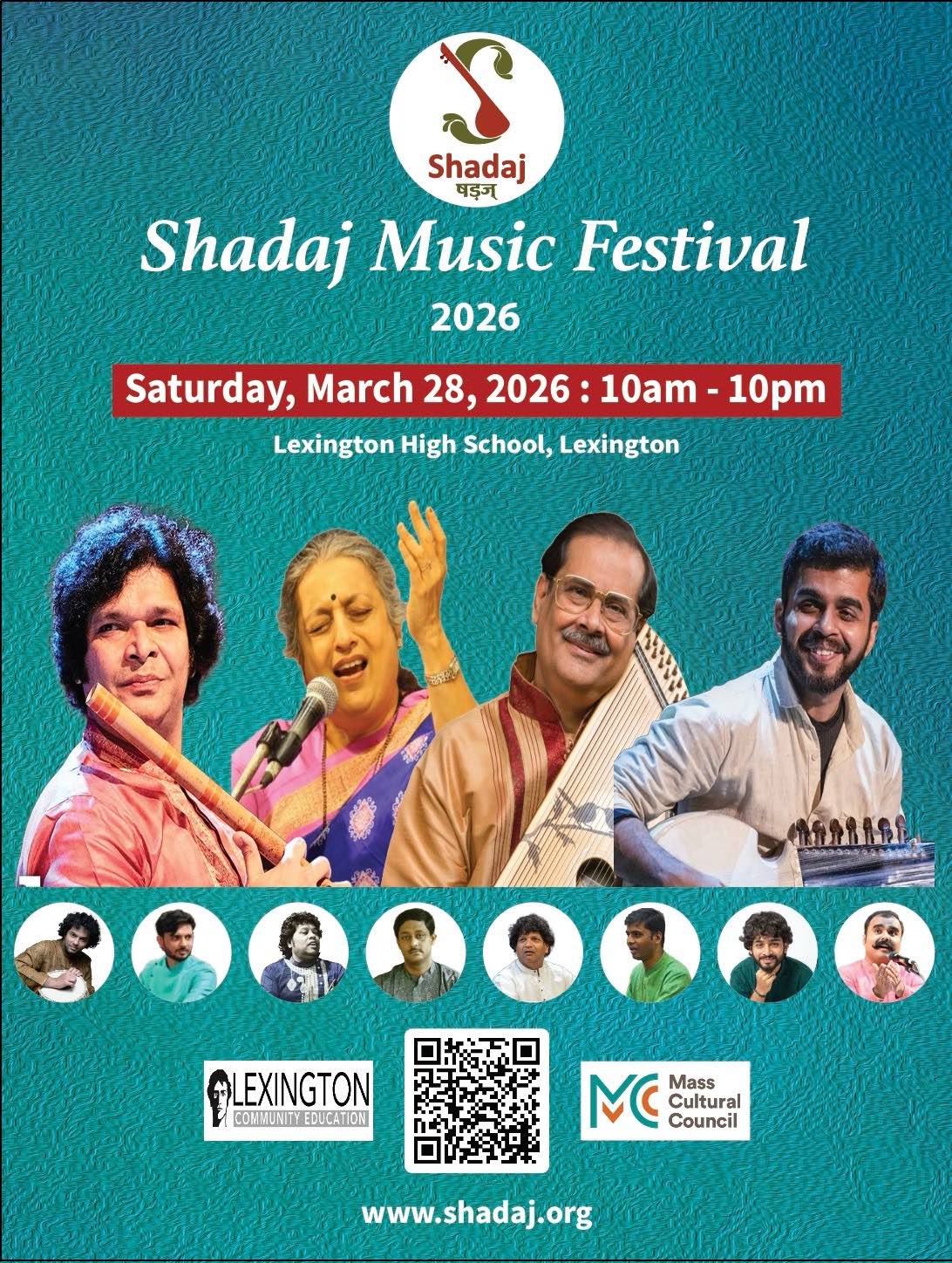 Sadaj Music Festival Graphic
